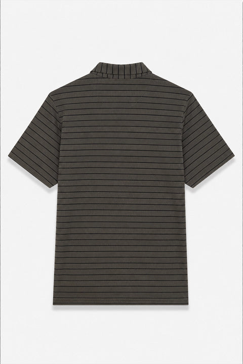 Zipper Polo