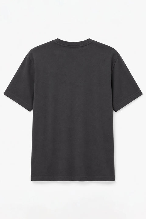 Men Branded Graphic T-Shirt - Grey