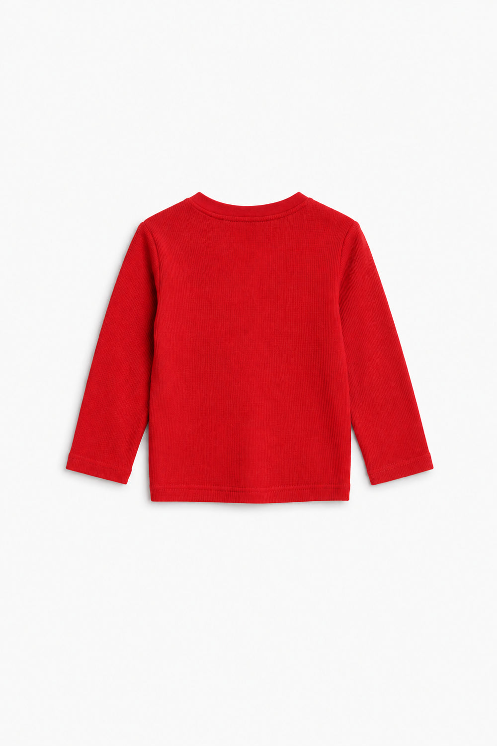 Boys Branded Sweatshirt - Red