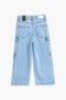 Denim Cargo Pant