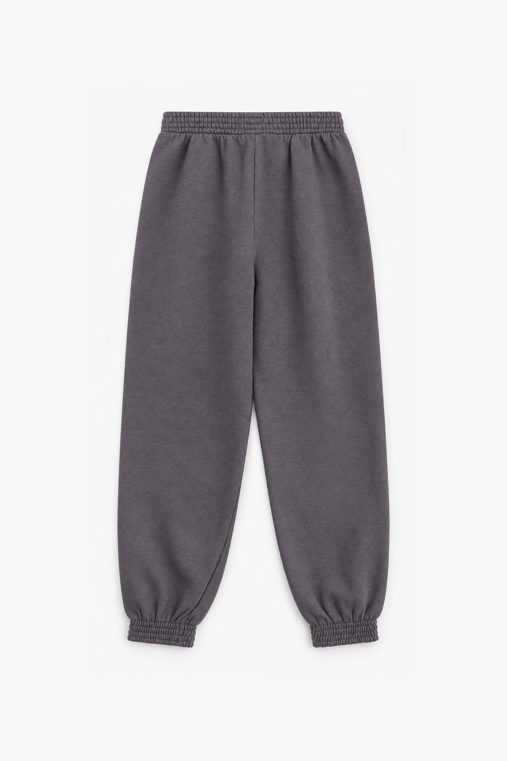 Girls Branded Fleece Trouser - D/Grey