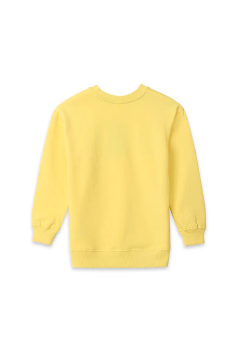 Boys Branded Graphic Sweatshirt - Yellow