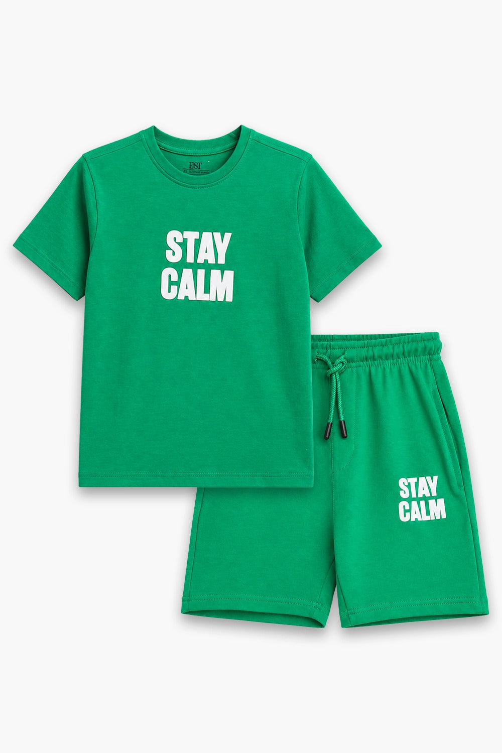 Graphic 2 Piece Short Suit