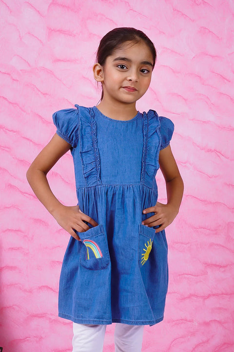 DENIM FROCK