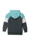 Boys Graphic Hoodie Sweatshirt (Brand: Dopo Dopo) - Green