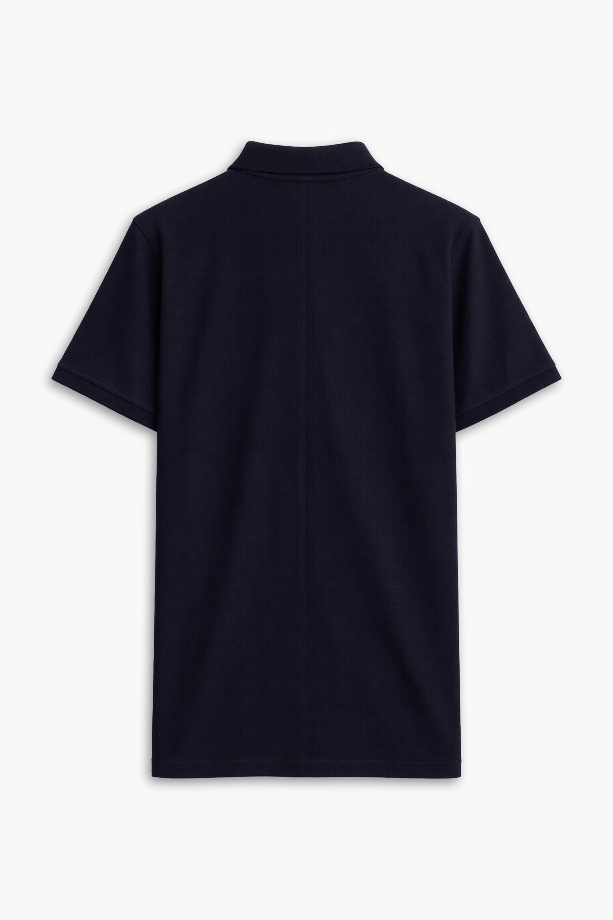 Men Branded Polo - D/Blue