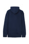 Women Pull & Bear Graphic Hoodie Sweatshirt - Navy