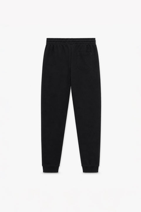 Boys Branded Trouser  - Black