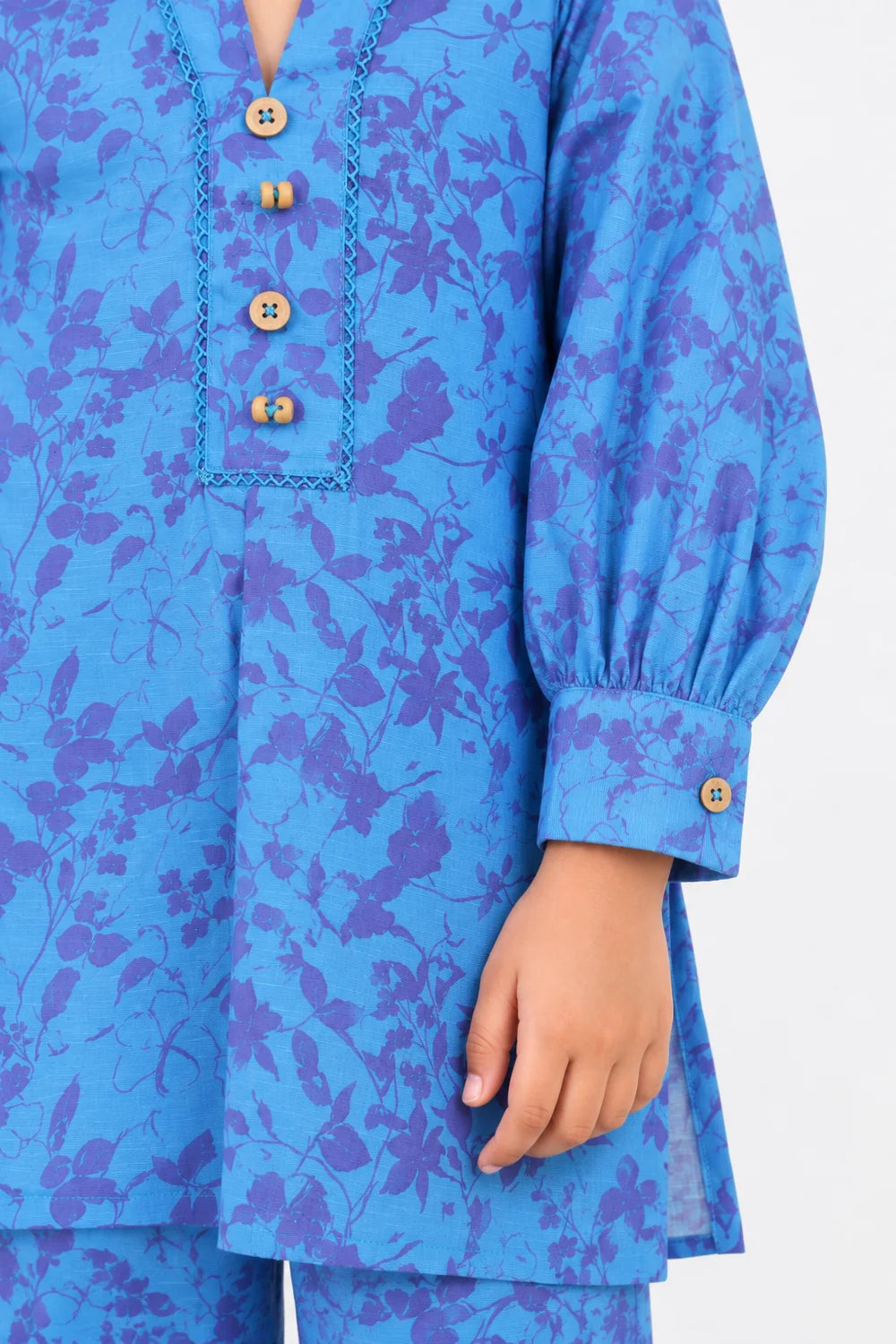 KHADDAR PRINTED SUIT