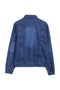 Men Denim Jacket M404-2023 - D/Blue