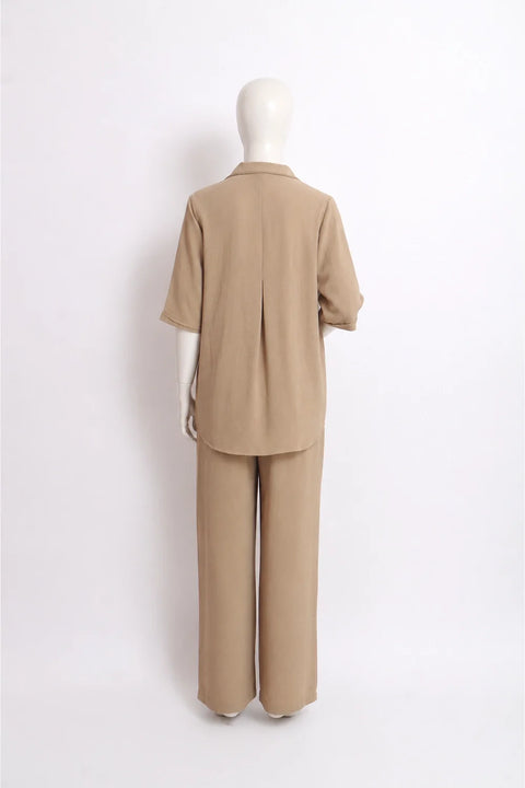 2 PIECE CRINKLE CO-ORD SUIT