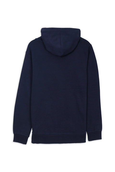 Women Kangroos Hoodie Sweatshirt - Navy