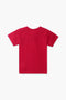 Boys Branded Graphic T-Shirt - Red