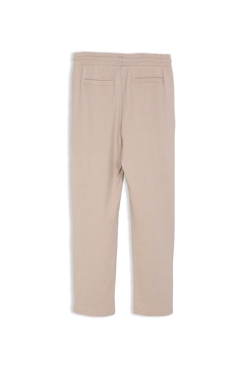 Women's Branded Pajama - Beige