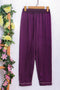 Women EXST Silk Night Suit - Purple