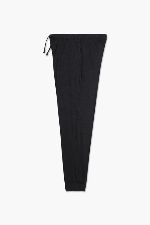 Men Branded Trouser - Charcoal