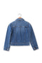 Girl Branded Denim Jacket - M/Blue