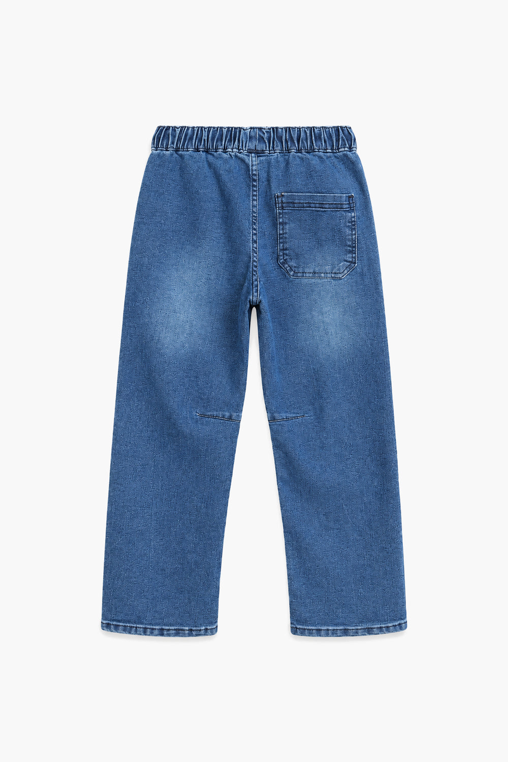 Straight Fit Denim Pant