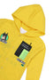 Boys Graphic 3-Piece Suit 08008 - Yellow
