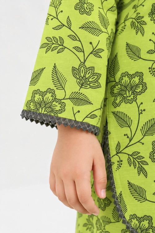 2 PIECE KHADDAR FUSION SUIT