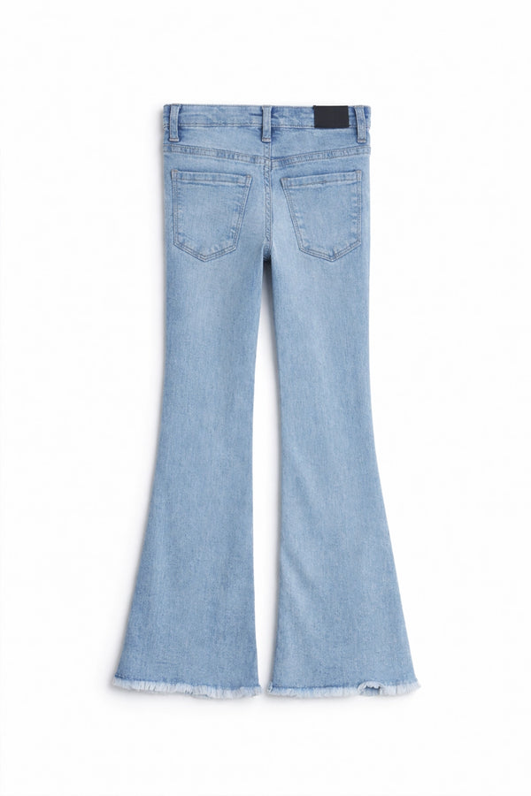 Girls Branded Jeans  - L/Blue
