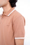 Jacquard Collar Polo