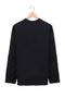 Men V-Knotch Sweatshirt MS08 - Black