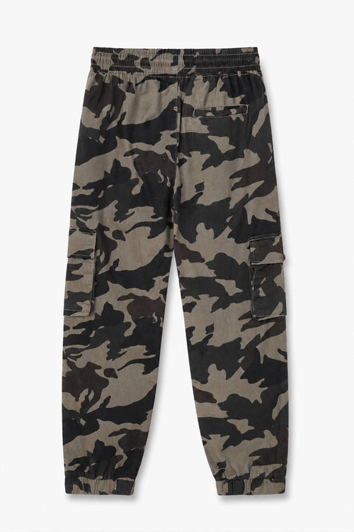 Camo Cargo Trouser