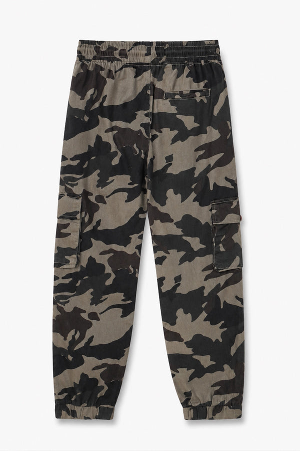 Camo Cargo Trouser