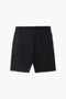 Men Branded Short - Black