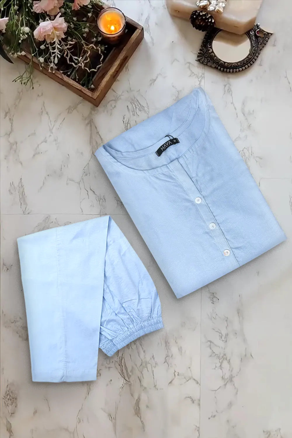 2 PIECE SOLID LAWN SUIT