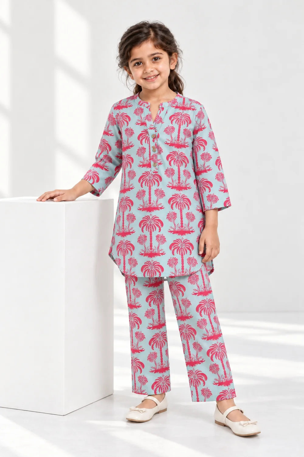 LAWN FUSION SUIT