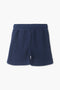 Boy Branded Short - D/Blue