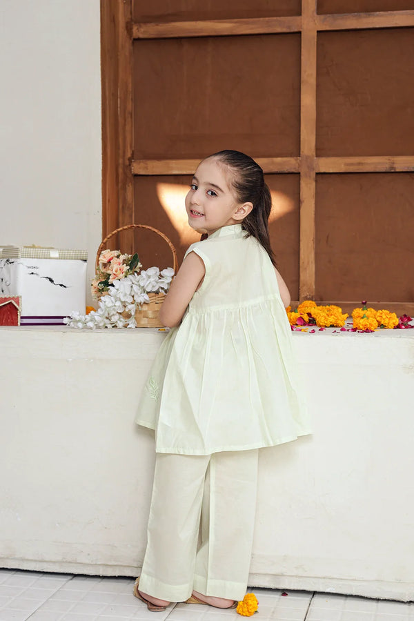 2 PIECE EMB LAWN SUIT