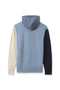 Men Branded Graphic Hoodie Sweatshirt - Dusty Blue