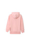 Girls Branded Hoodie Sweatshirt - Neon Pink