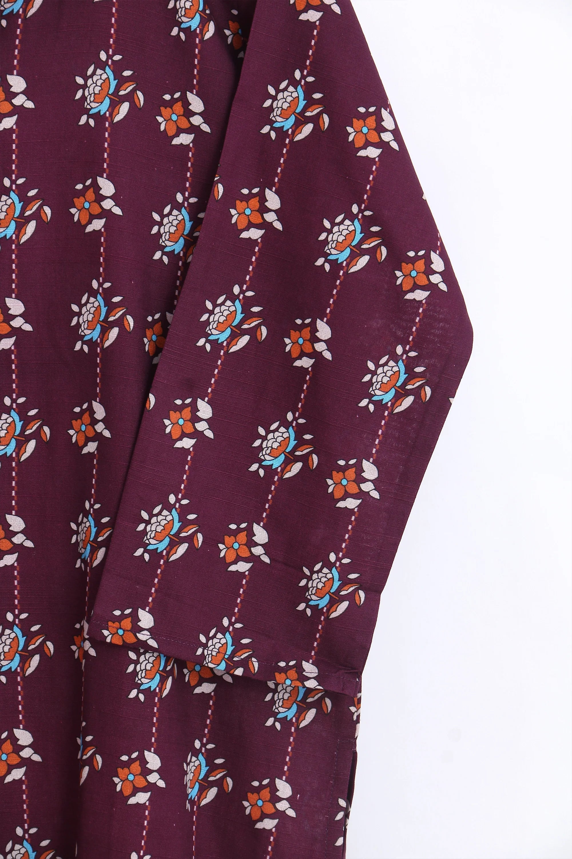PRINTED KHADDAR SHIRT