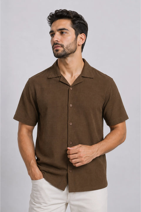 Jacquard Hawaii Shirt