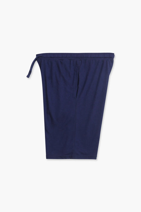 Men Branded Short - Navy