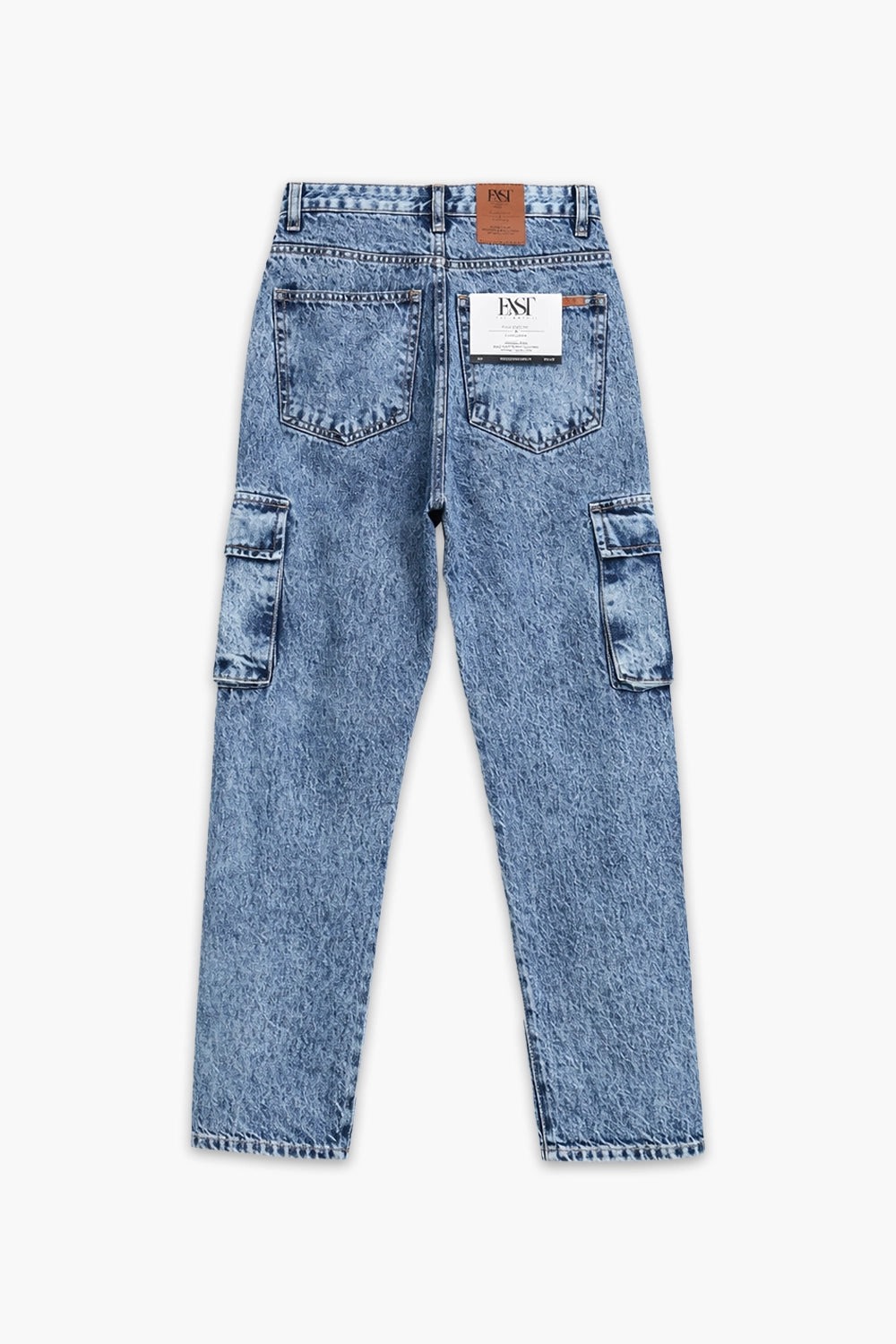 Denim Cargo Pant