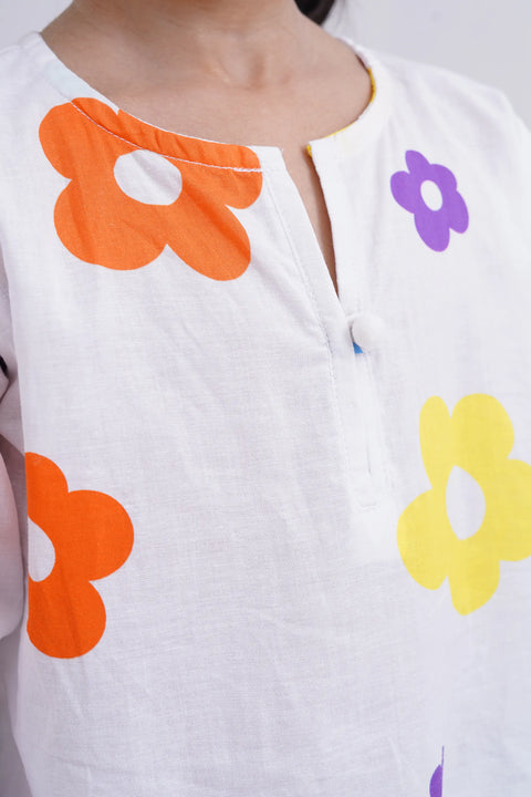 PRINTED FROCK