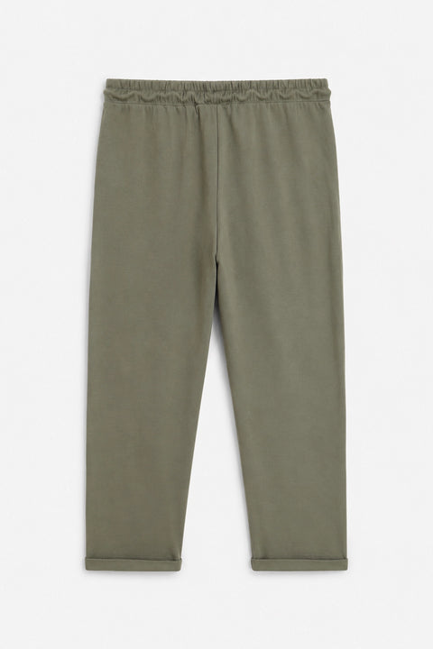 Women Branded Trouser - Green
