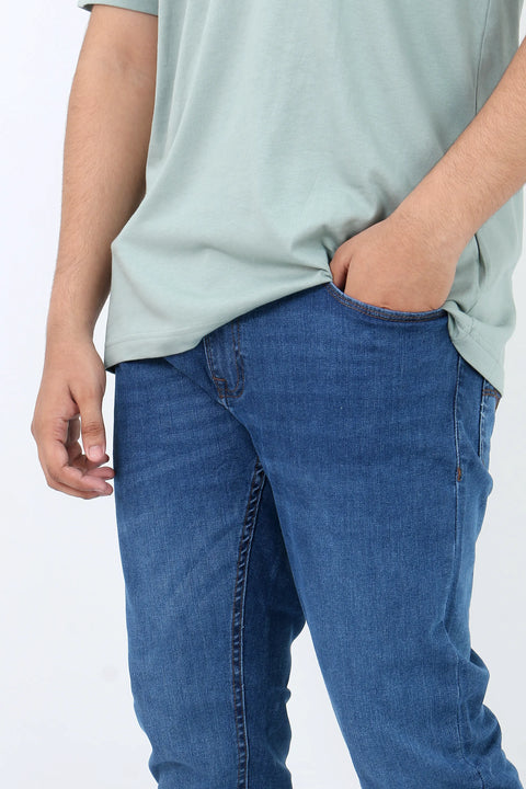 Men Guess Denim Jeans - M/Blue