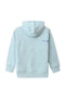 Boys Branded Hoodie Sweatshirt - Sea Green