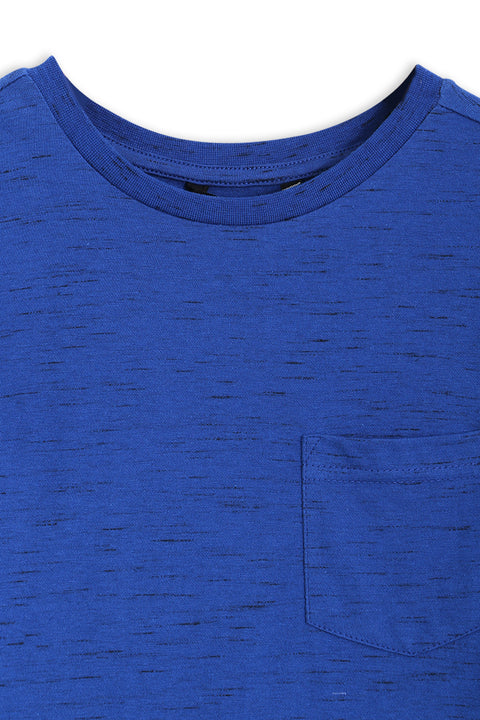 Boys Branded T-Shirt - Blue