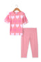 Girls Graphic Loungewear GNS06- Peachwhip