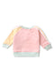 Girls Branded Sweatshirt - 3 Tone