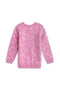 Girls Branded Graphic Sweatshirt - Pink