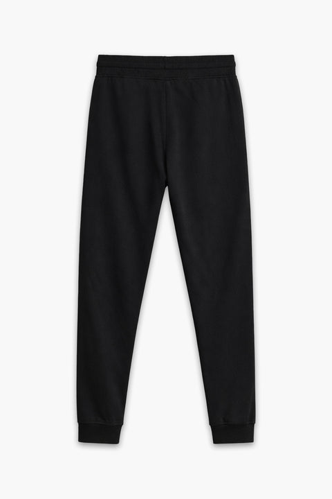 Women Branded Trouser - Black