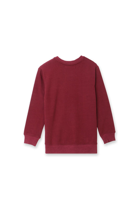 Embroidered Sweatshirt